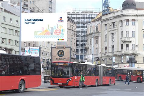 NOVI SISTEM JAVNOG PREVOZA “BEOGRAD PLUS”: Karte se .